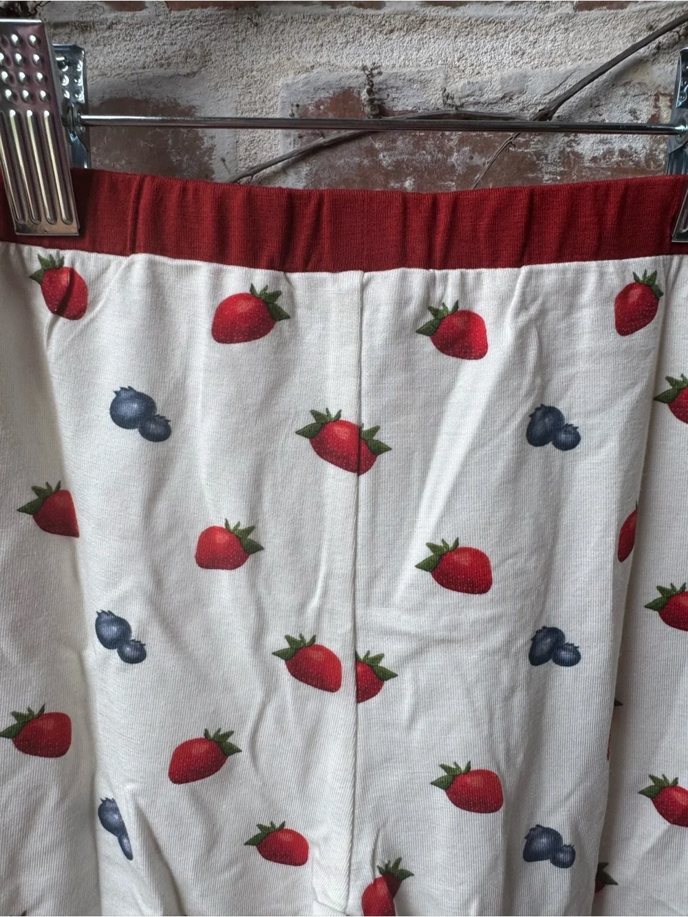 🍓 Larkspur Baby Co. Bamboo Short Sleeve PJs Set 
